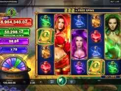 Sisters of Oz WowPot Slots